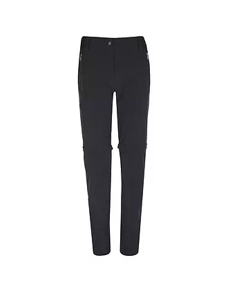 VAUDE | Pantalon de randonnée femme Farley Stretch ZipOff | schwarz